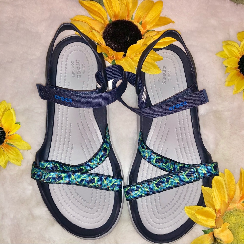 Crocs Strappy Comfort Sandals
